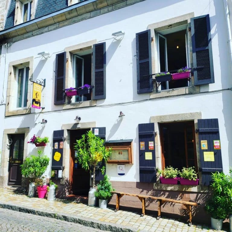 La crêperie Crêperie Au Vieux Quimper
