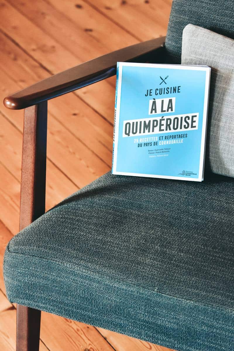 Livre "Je cuisine à la Quimpéroise"